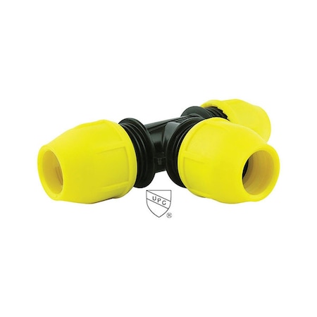 Home-Flex Underground 0.5 IPS x 0.5 in. Dia. IPS Polyethylene Tee HO6395